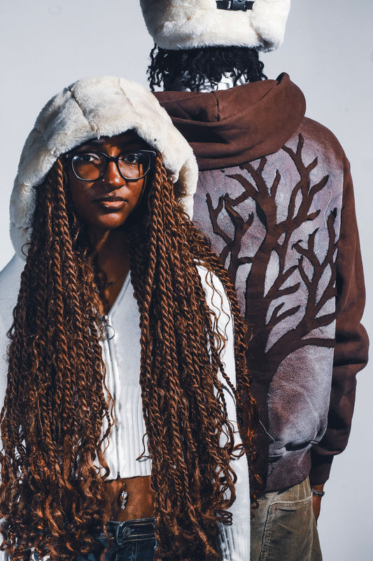 Swirl Zip-Up