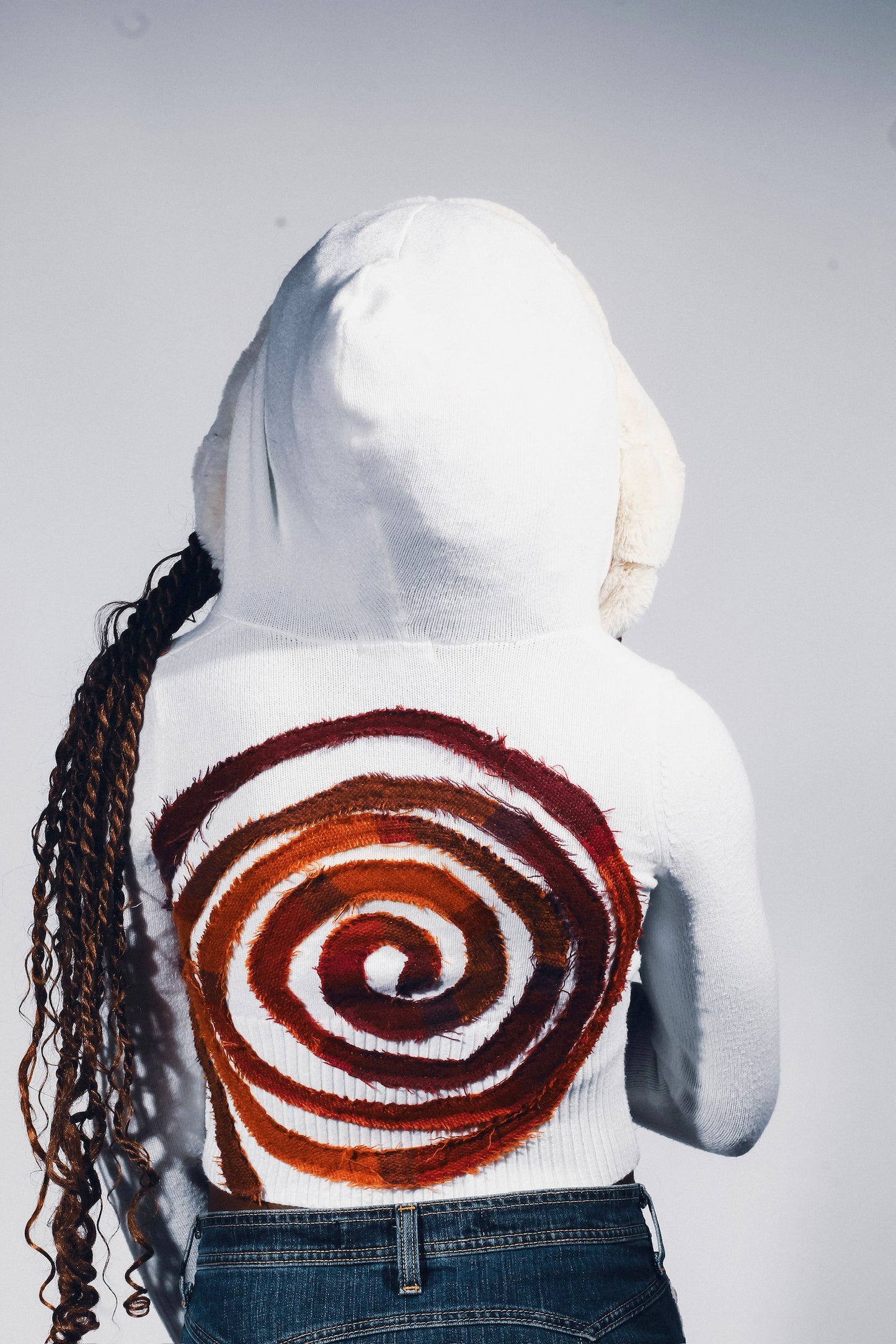 Swirl Zip-Up